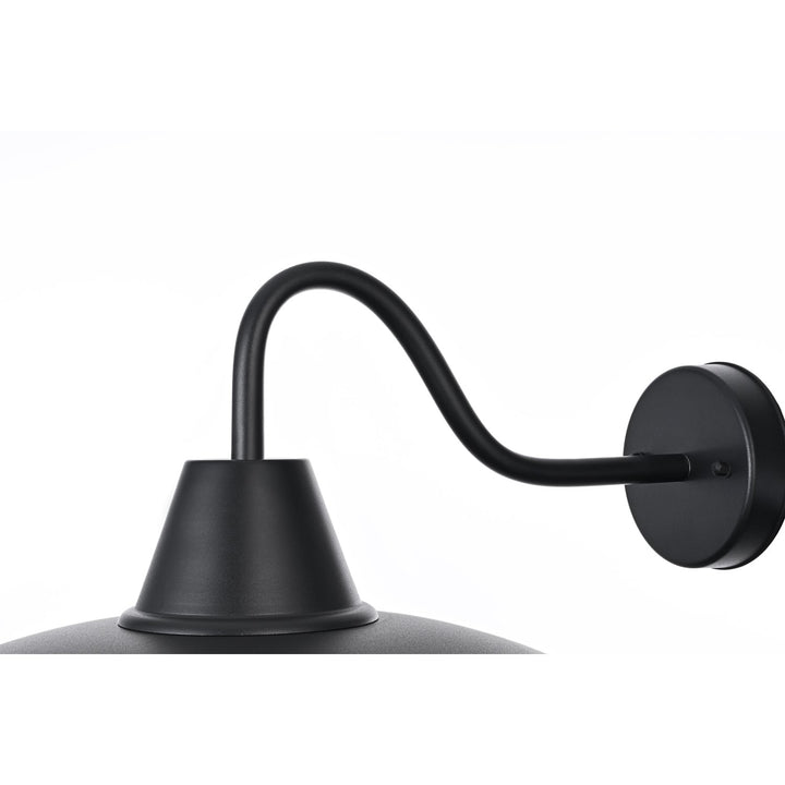 20 Inch Outdoor Wall Sconce In Black