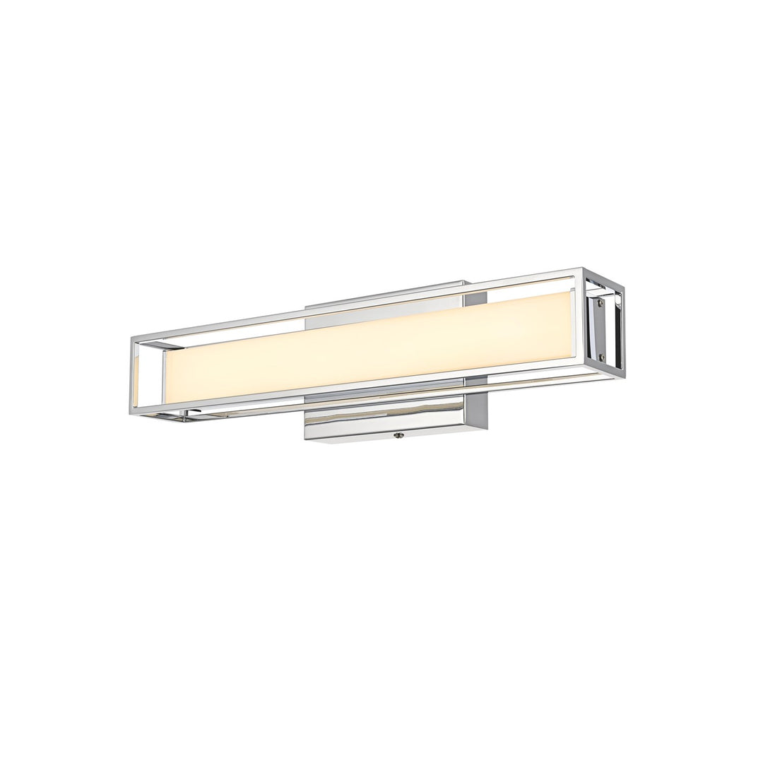 16 Inch Led Wall Sconce In Chrome
