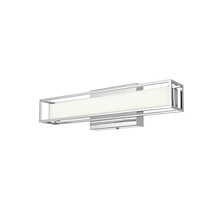 16 Inch Led Wall Sconce In Chrome