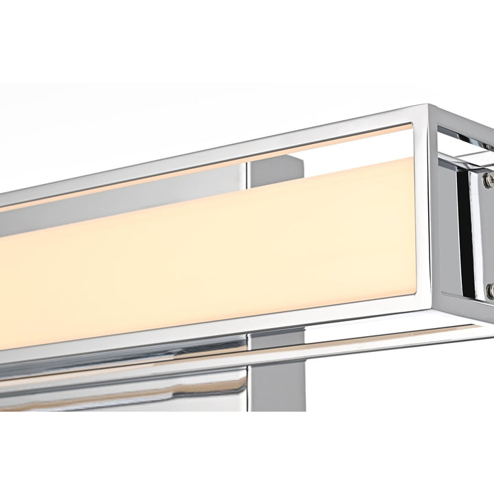 16 Inch Led Wall Sconce In Chrome