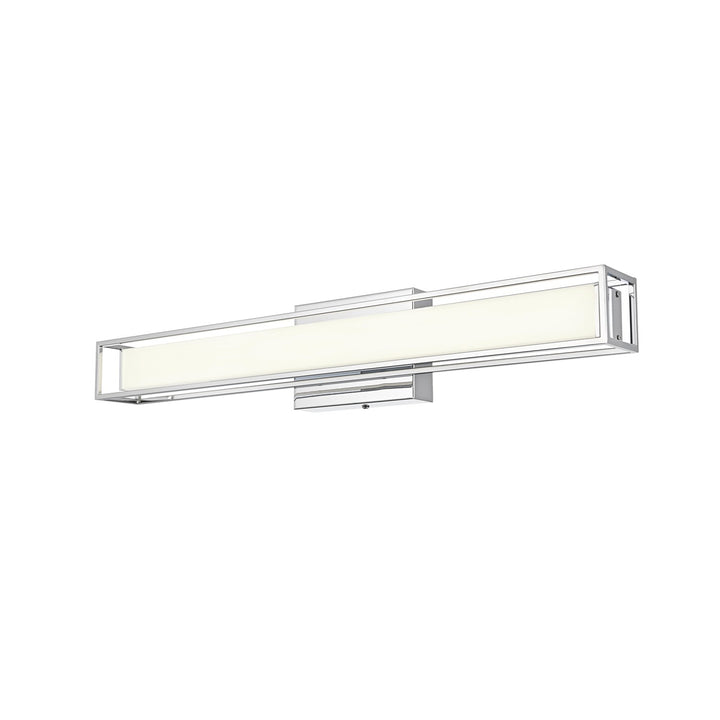 24 Inch Led Wall Sconce In Chrome