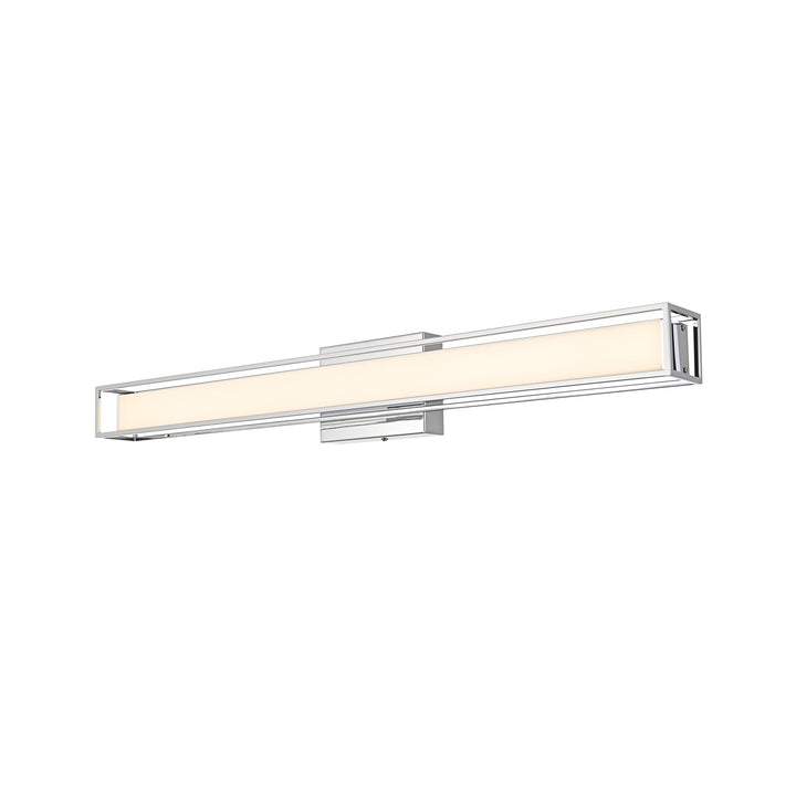 31 Inch Led Wall Sconce In Chrome