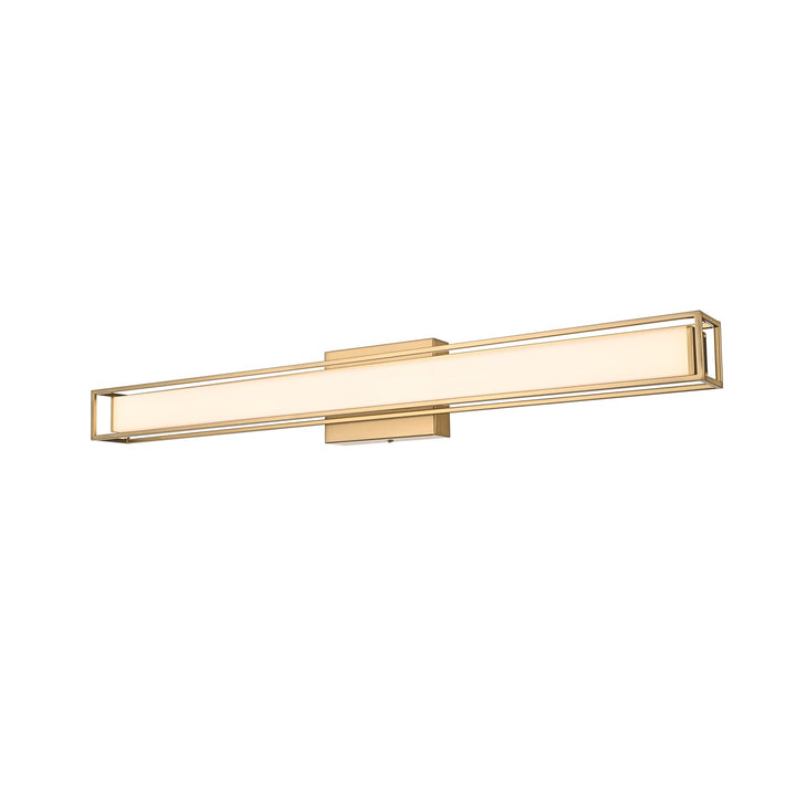 31 Inch Led Wall Sconce In Satin Gold