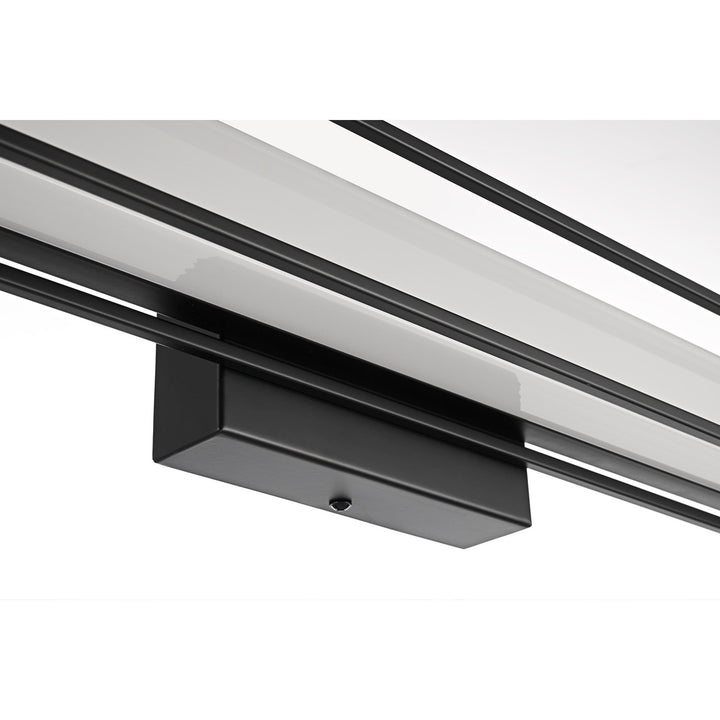 36 Inch Led Wall Sconce In Black