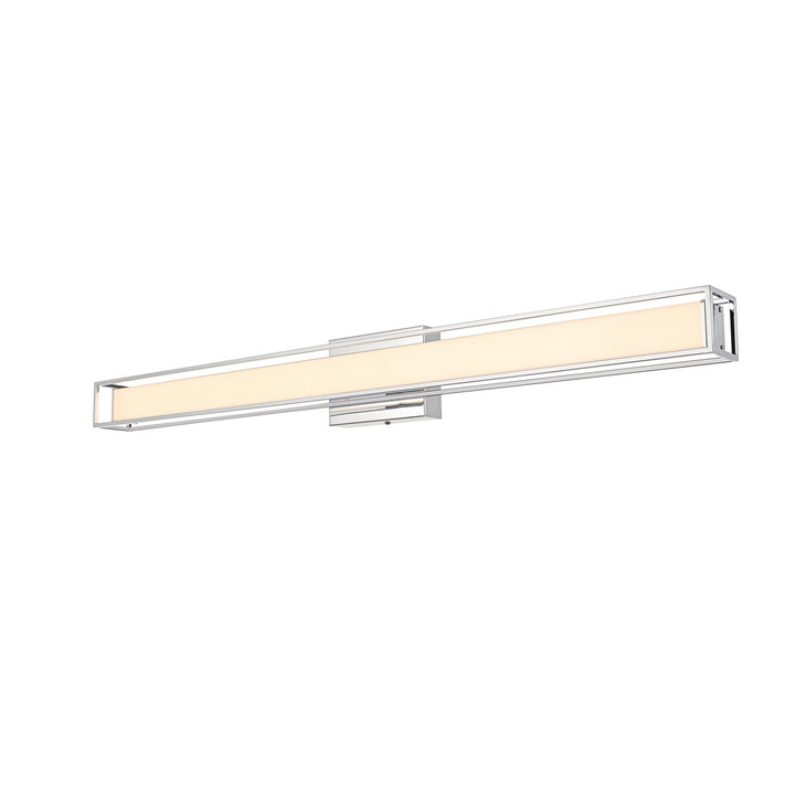 36 Inch Led Wall Sconce In Chrome