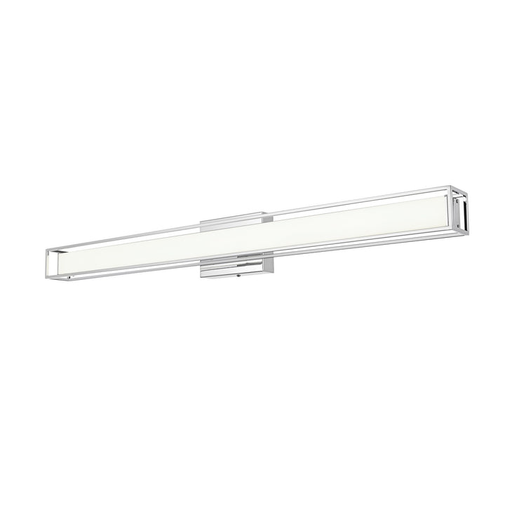 36 Inch Led Wall Sconce In Chrome