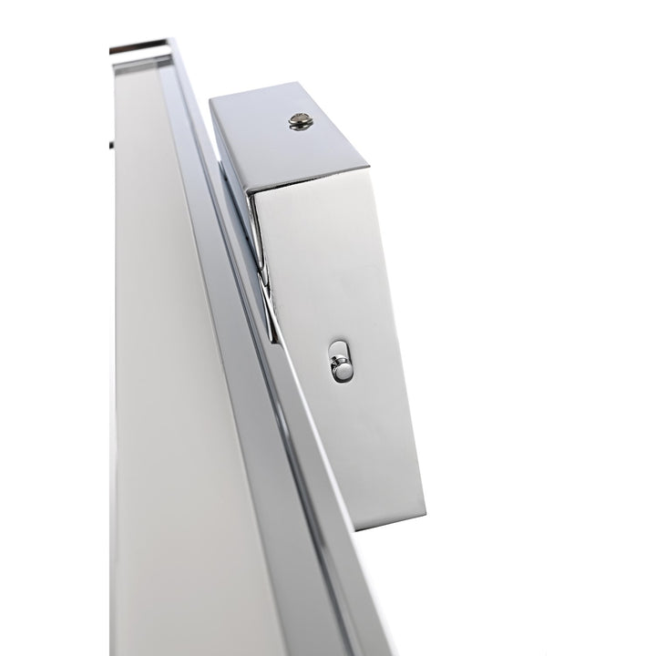 36 Inch Led Wall Sconce In Chrome