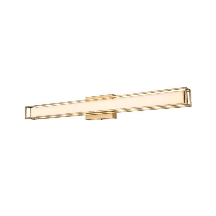 36 Inch Led Wall Sconce In Satin Gold
