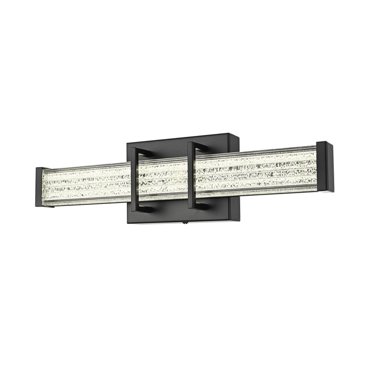 16 Inch Led Wall Sconce In Black