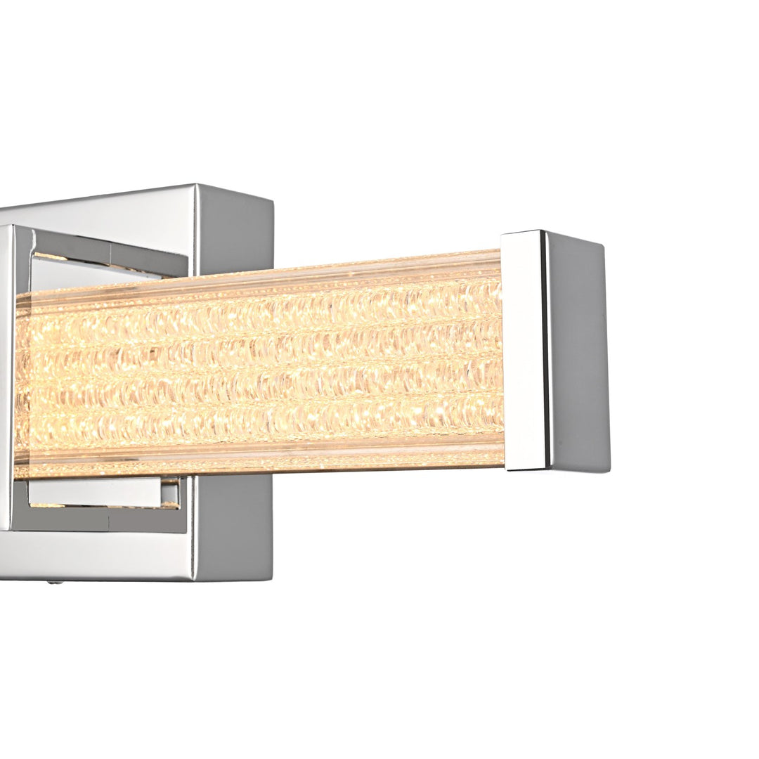 16 Inch Led Wall Sconce In Chrome