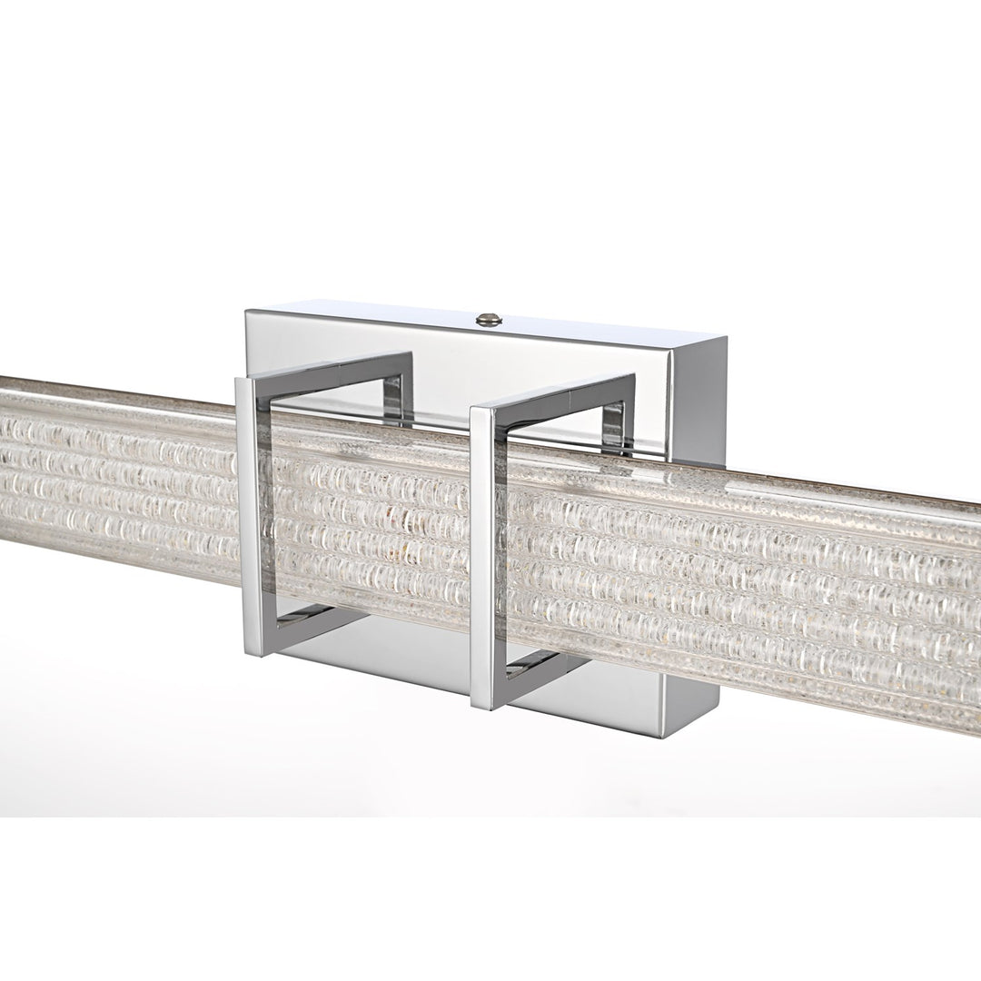 16 Inch Led Wall Sconce In Chrome