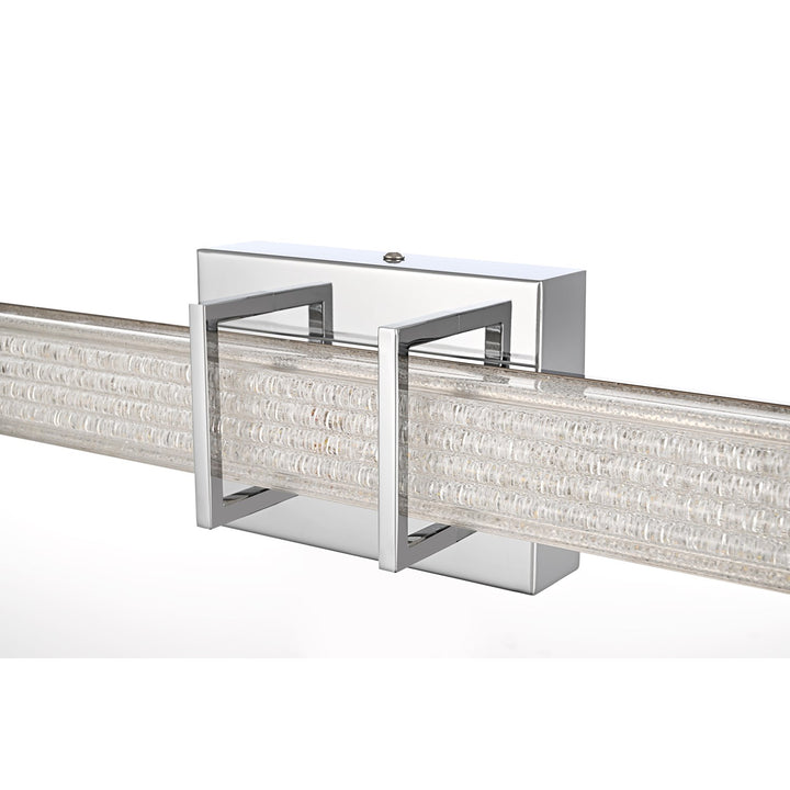16 Inch Led Wall Sconce In Chrome