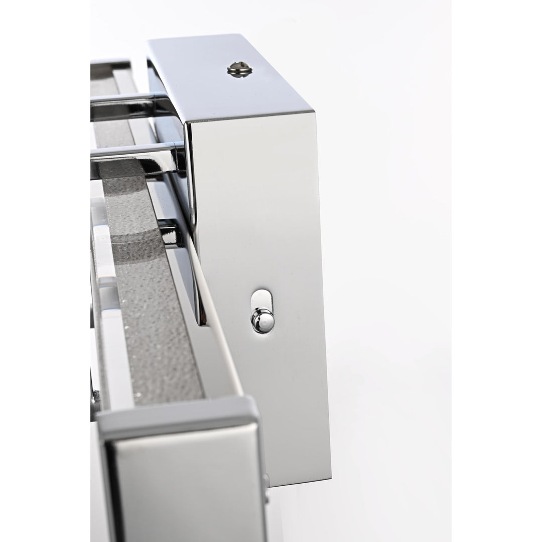 16 Inch Led Wall Sconce In Chrome