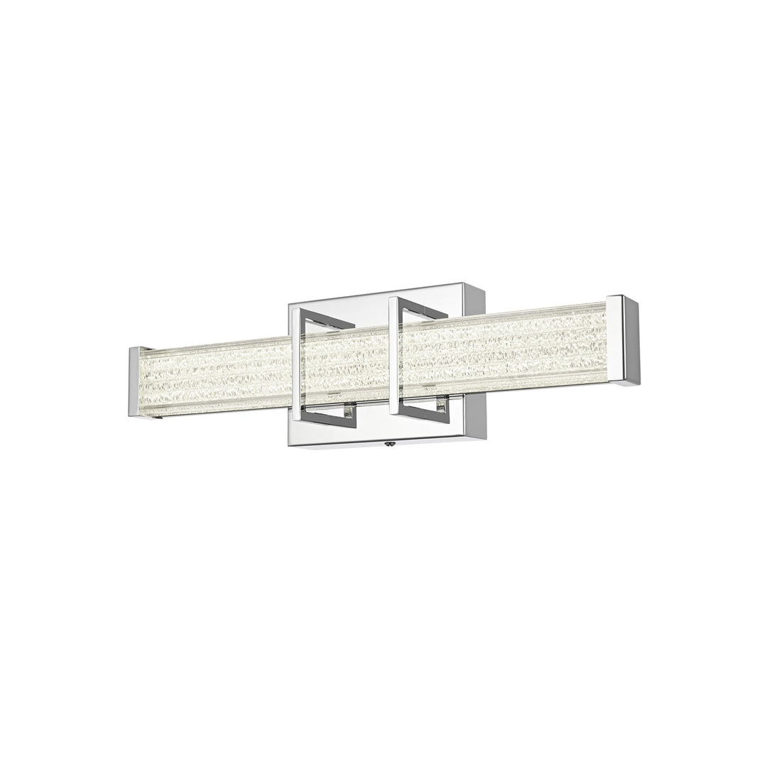 16 Inch Led Wall Sconce In Chrome