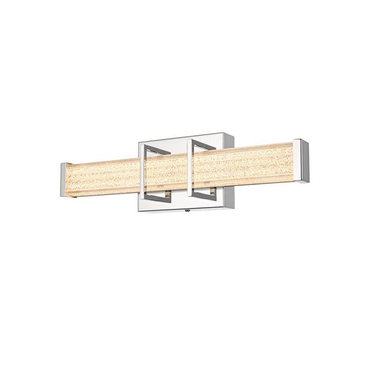 16 Inch Led Wall Sconce In Chrome