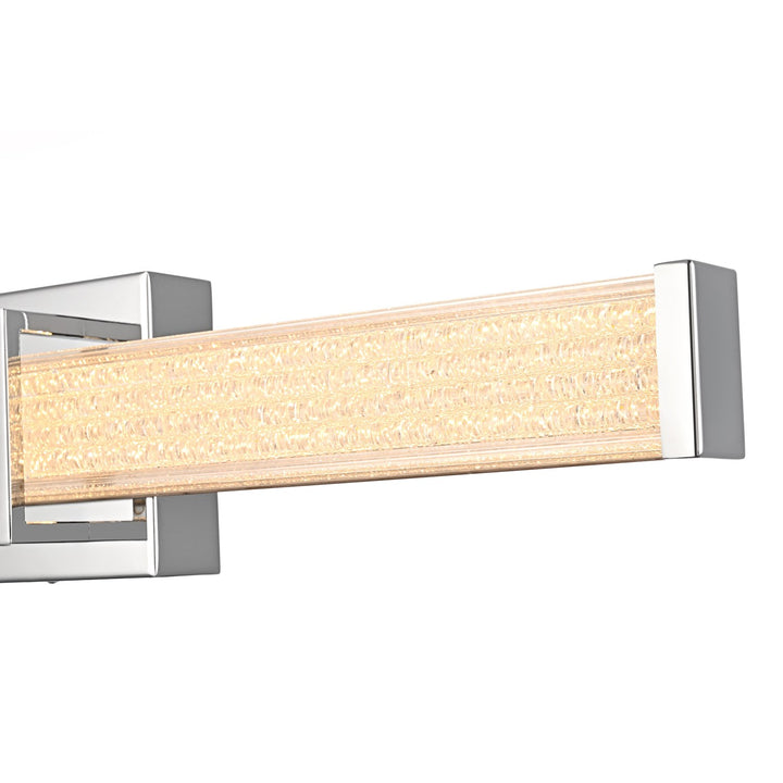 24 Inch Led Wall Sconce In Chrome