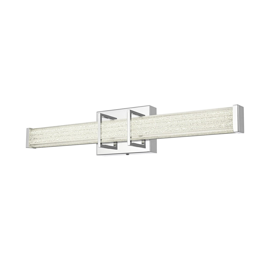 24 Inch Led Wall Sconce In Chrome
