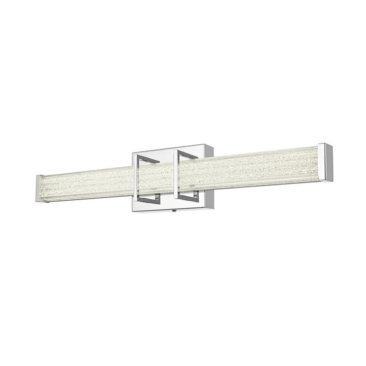 24 Inch Led Wall Sconce In Chrome