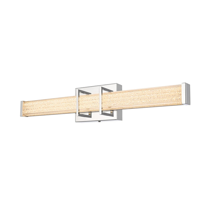 24 Inch Led Wall Sconce In Chrome