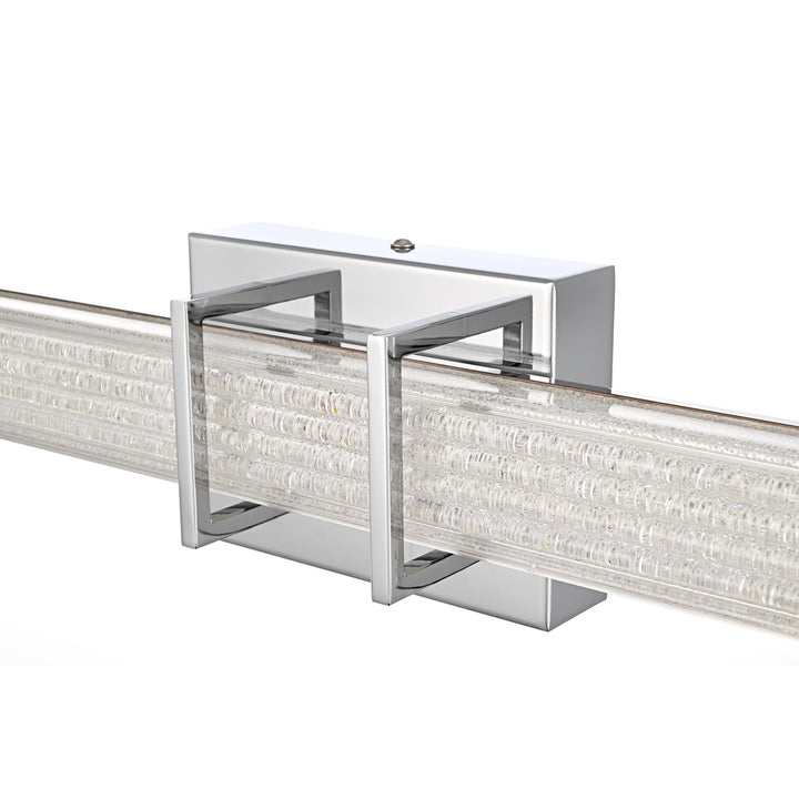 24 Inch Led Wall Sconce In Chrome