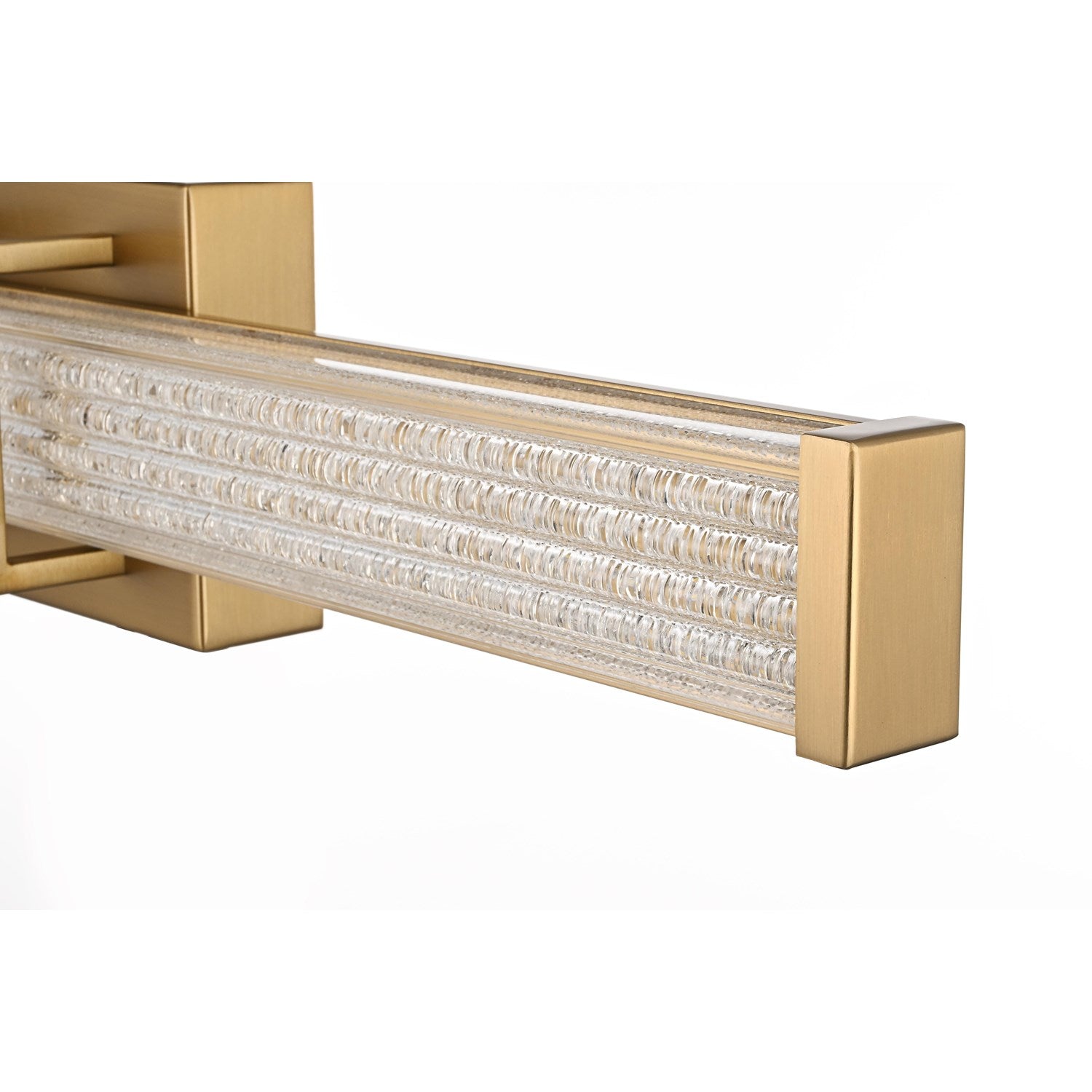 24 Inch Led Wall Sconce In Satin Gold