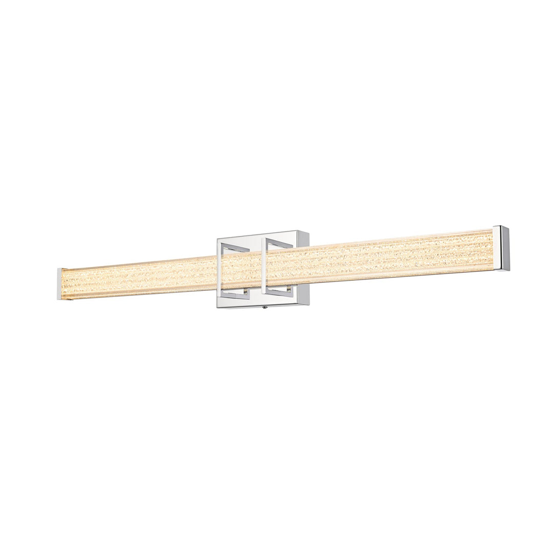 31 Inch Led Wall Sconce In Chrome
