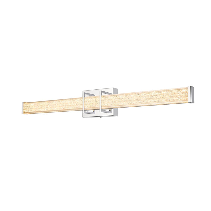 31 Inch Led Wall Sconce In Chrome