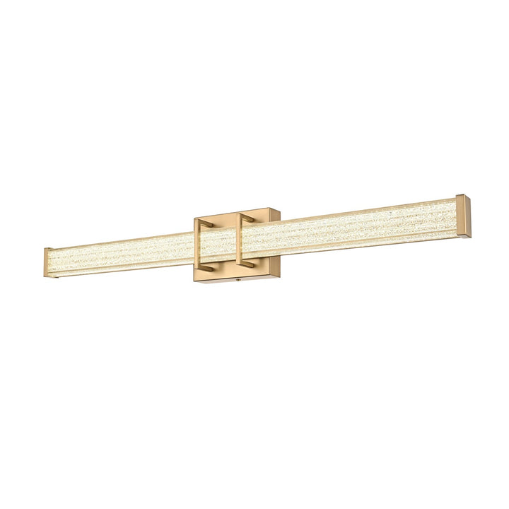 31 Inch Led Wall Sconce In Satin Gold