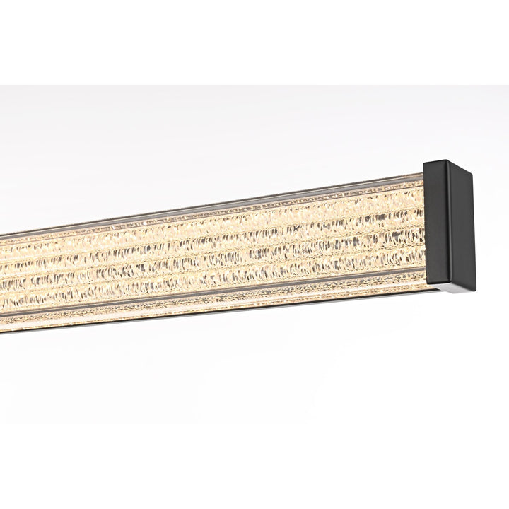 36 Inch Led Wall Sconce In Black