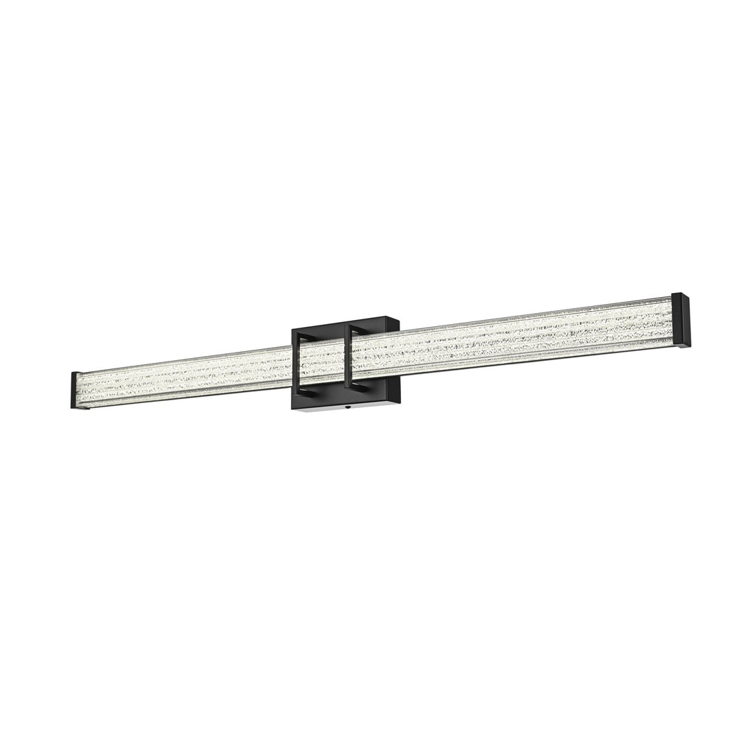 36 Inch Led Wall Sconce In Black