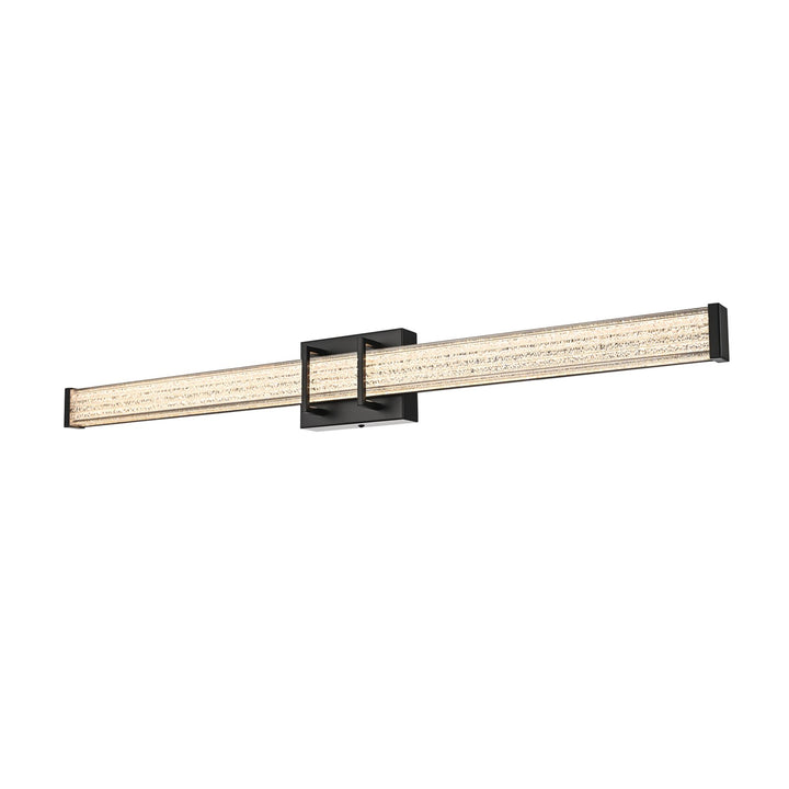 36 Inch Led Wall Sconce In Black