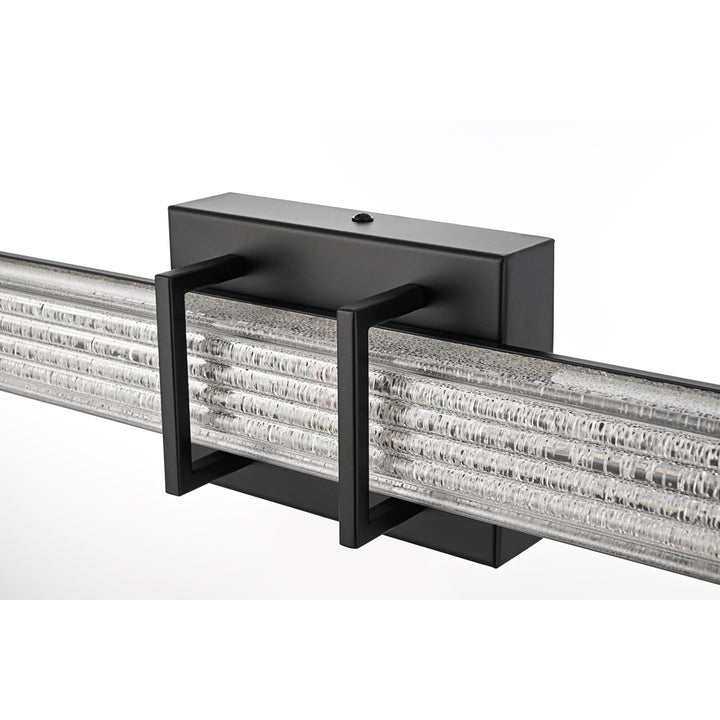36 Inch Led Wall Sconce In Black