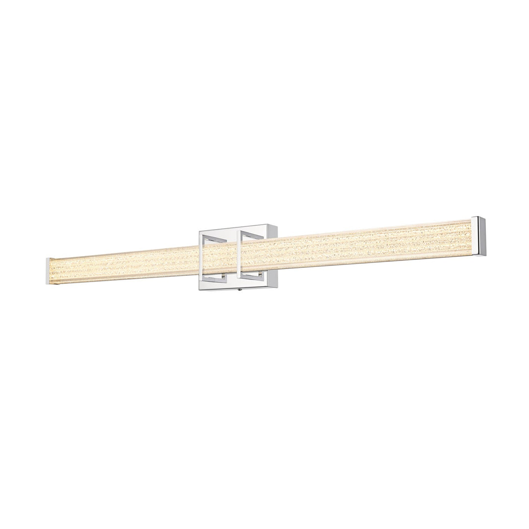 36 Inch Led Wall Sconce In Chrome