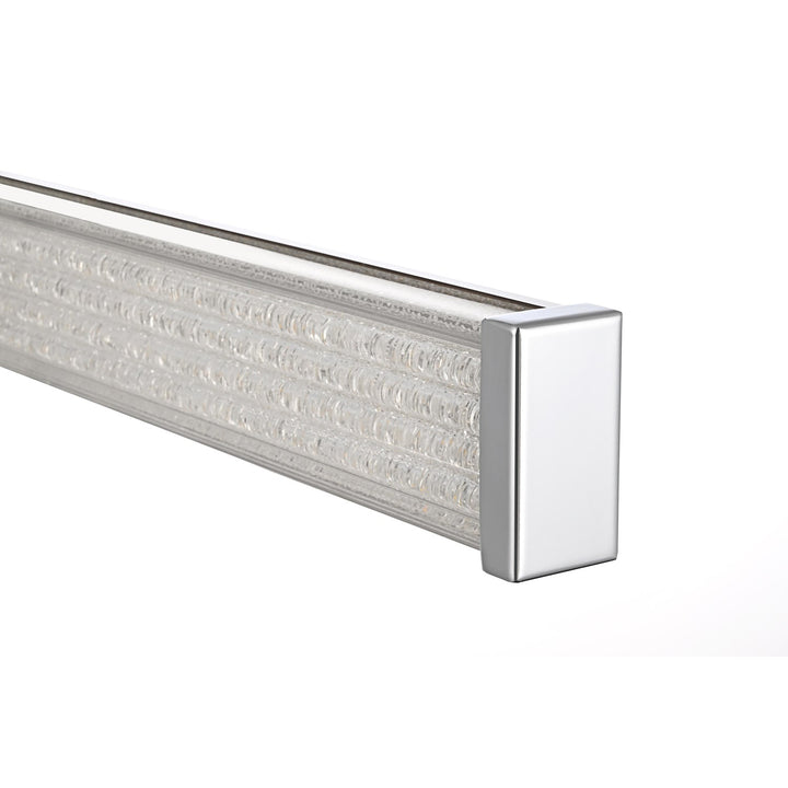 36 Inch Led Wall Sconce In Chrome