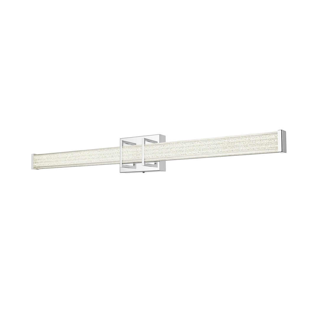 36 Inch Led Wall Sconce In Chrome
