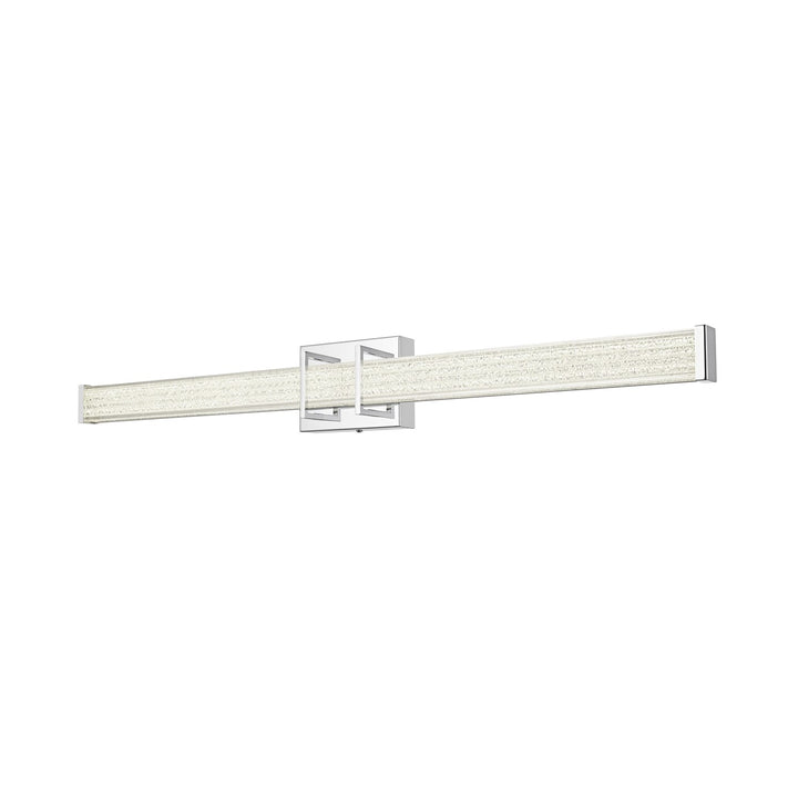 36 Inch Led Wall Sconce In Chrome