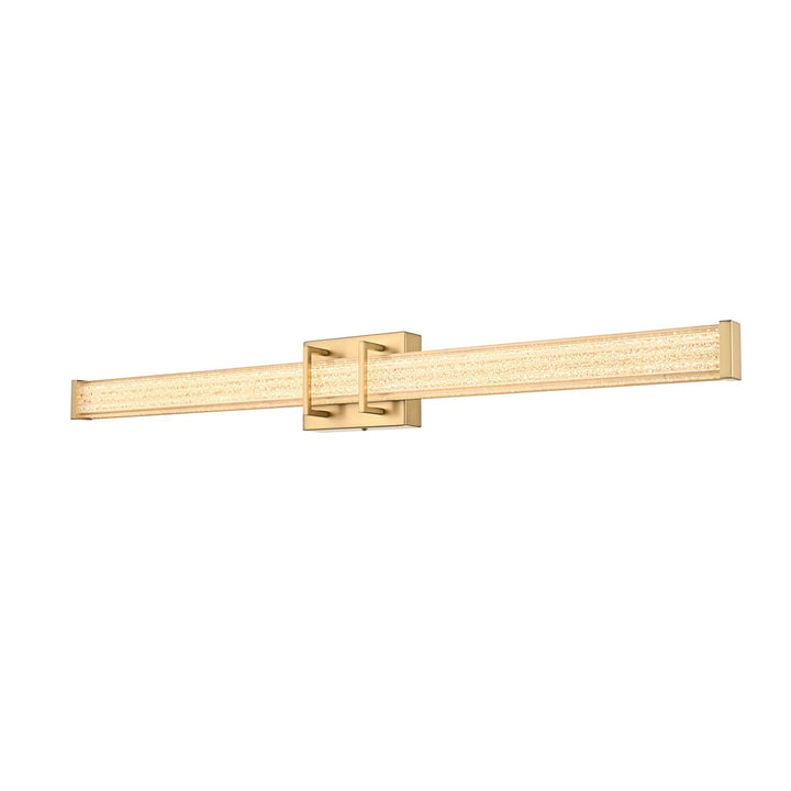 36 Inch Led Wall Sconce In Satin Gold