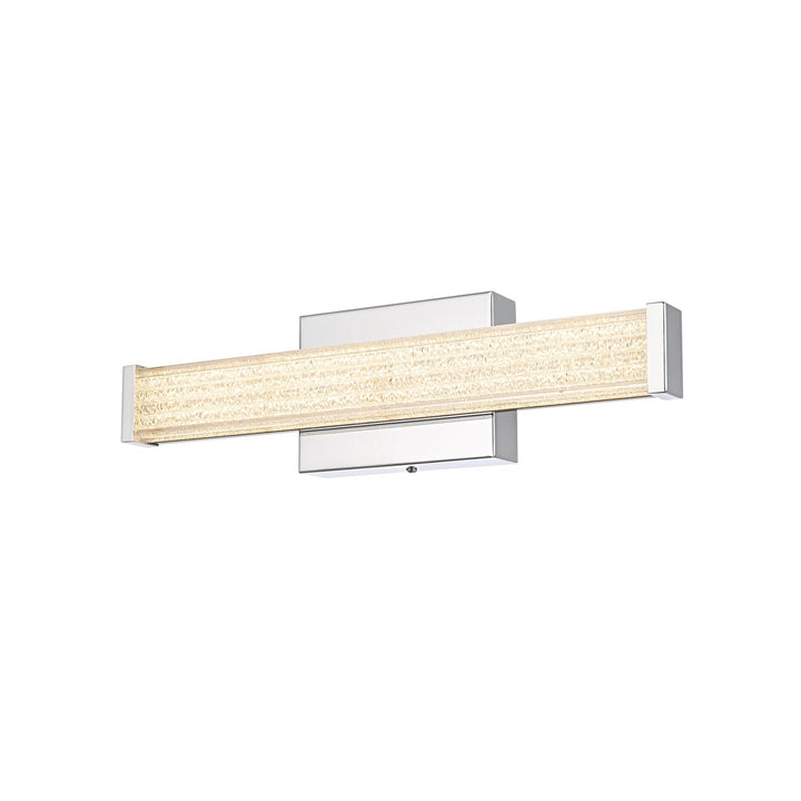16 Inch Led Wall Sconce In Chrome