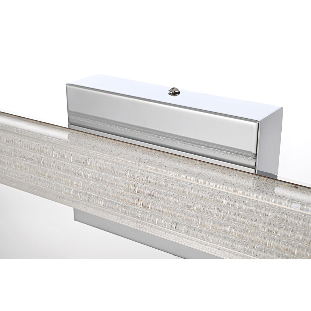 16 Inch Led Wall Sconce In Chrome