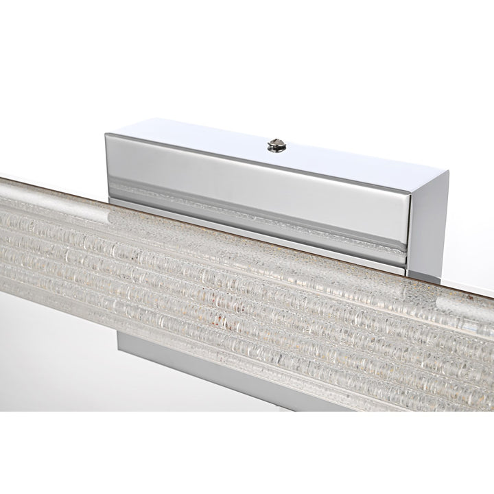 16 Inch Led Wall Sconce In Chrome