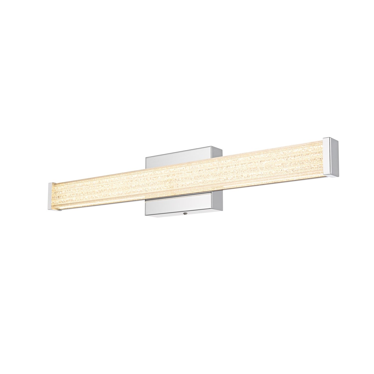 24 Inch Led Wall Sconce In Chrome