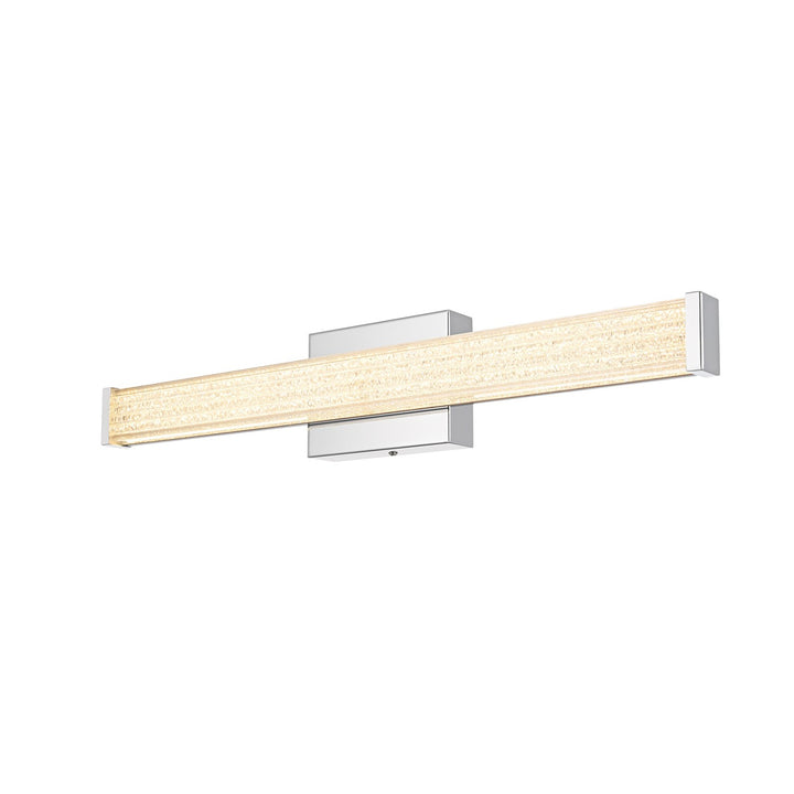 24 Inch Led Wall Sconce In Chrome