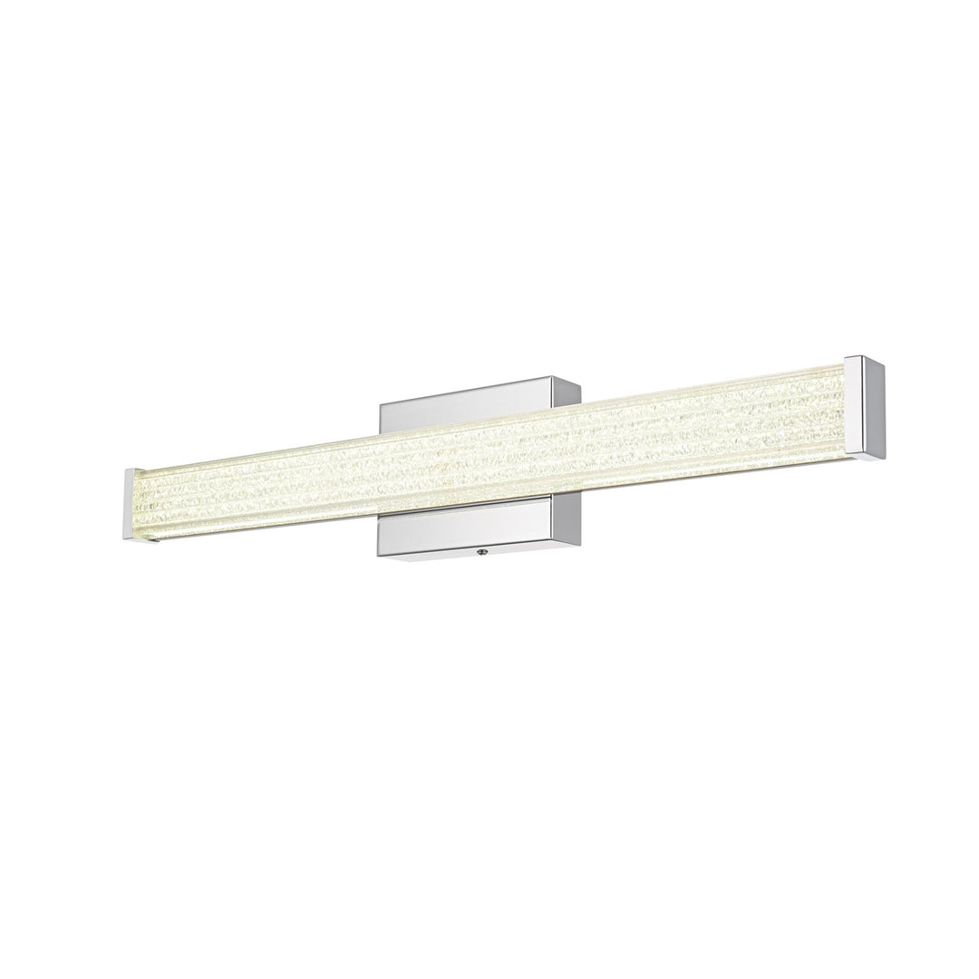 24 Inch Led Wall Sconce In Chrome