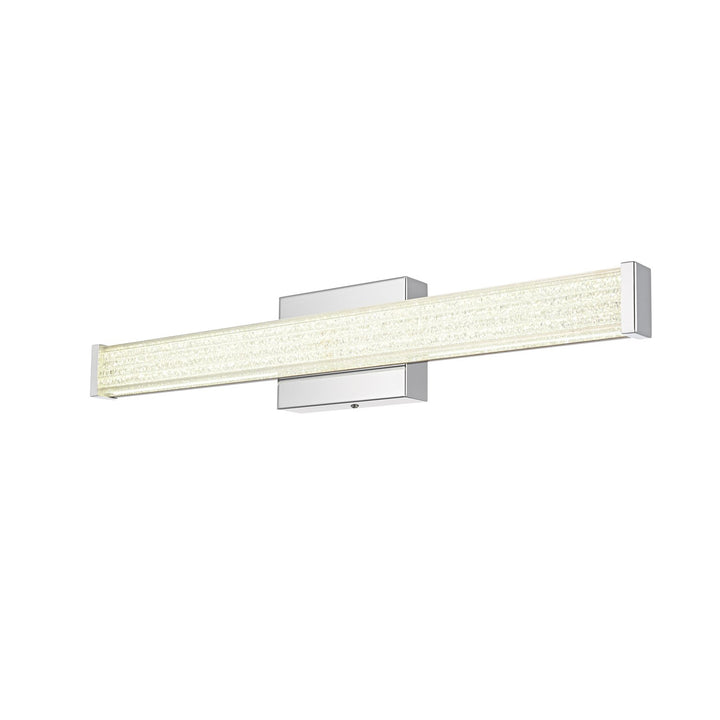 24 Inch Led Wall Sconce In Chrome