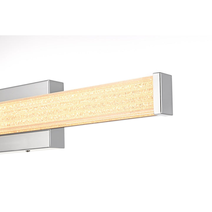 24 Inch Led Wall Sconce In Chrome