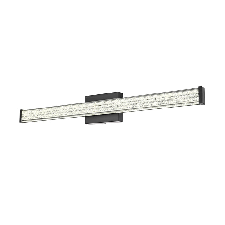 31 Inch Led Wall Sconce In Black