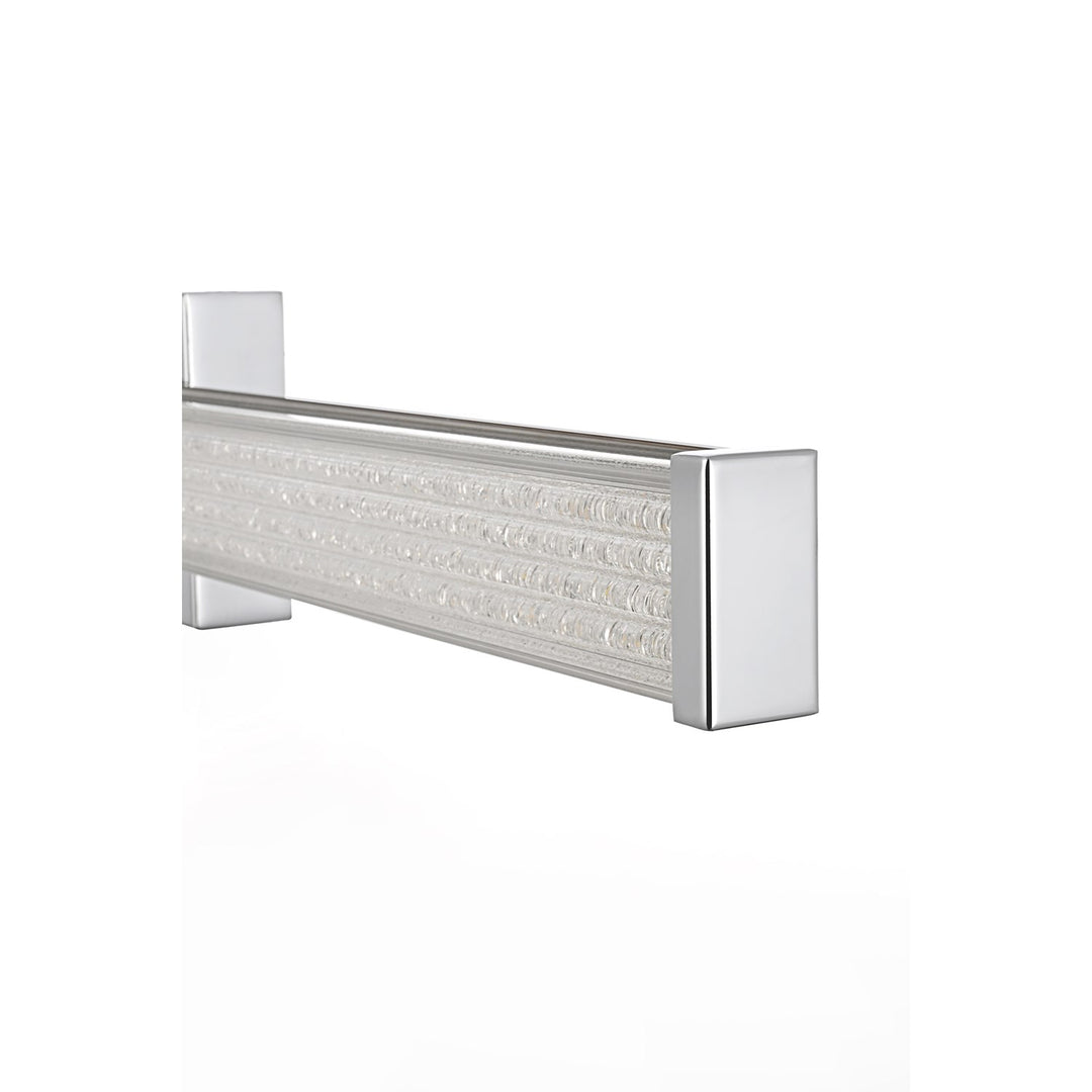 31 Inch Led Wall Sconce In Chrome