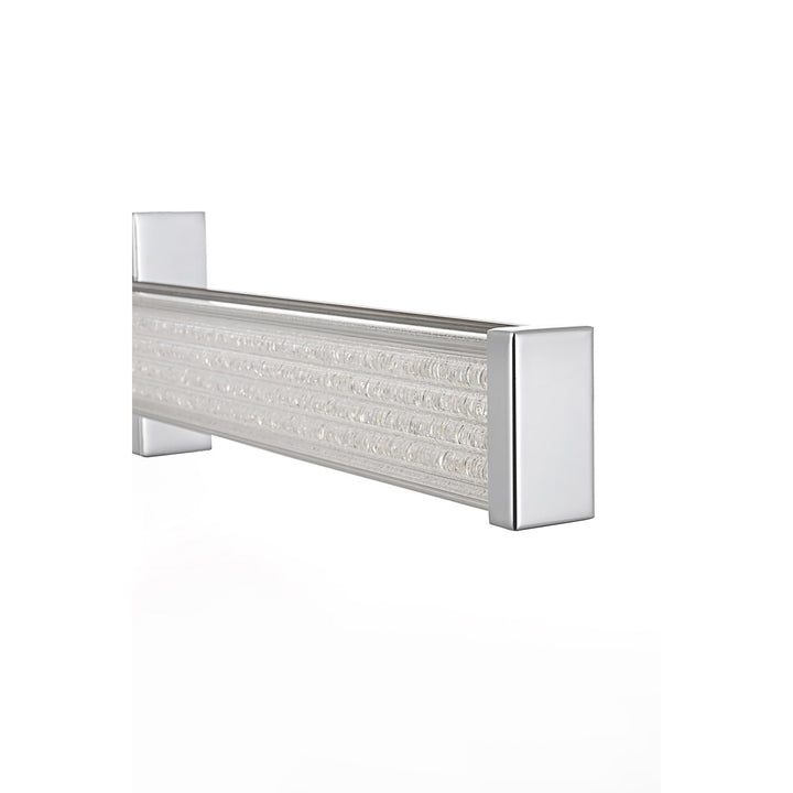 31 Inch Led Wall Sconce In Chrome