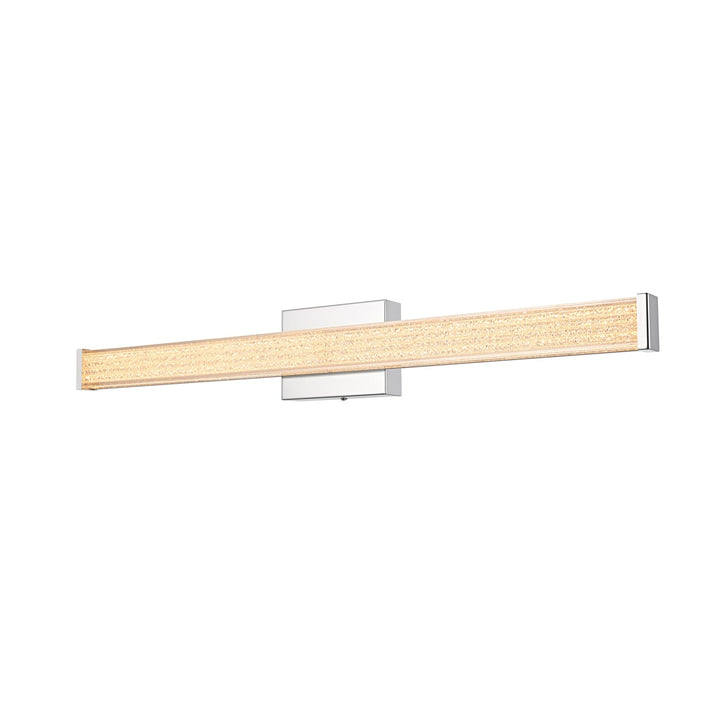 31 Inch Led Wall Sconce In Chrome