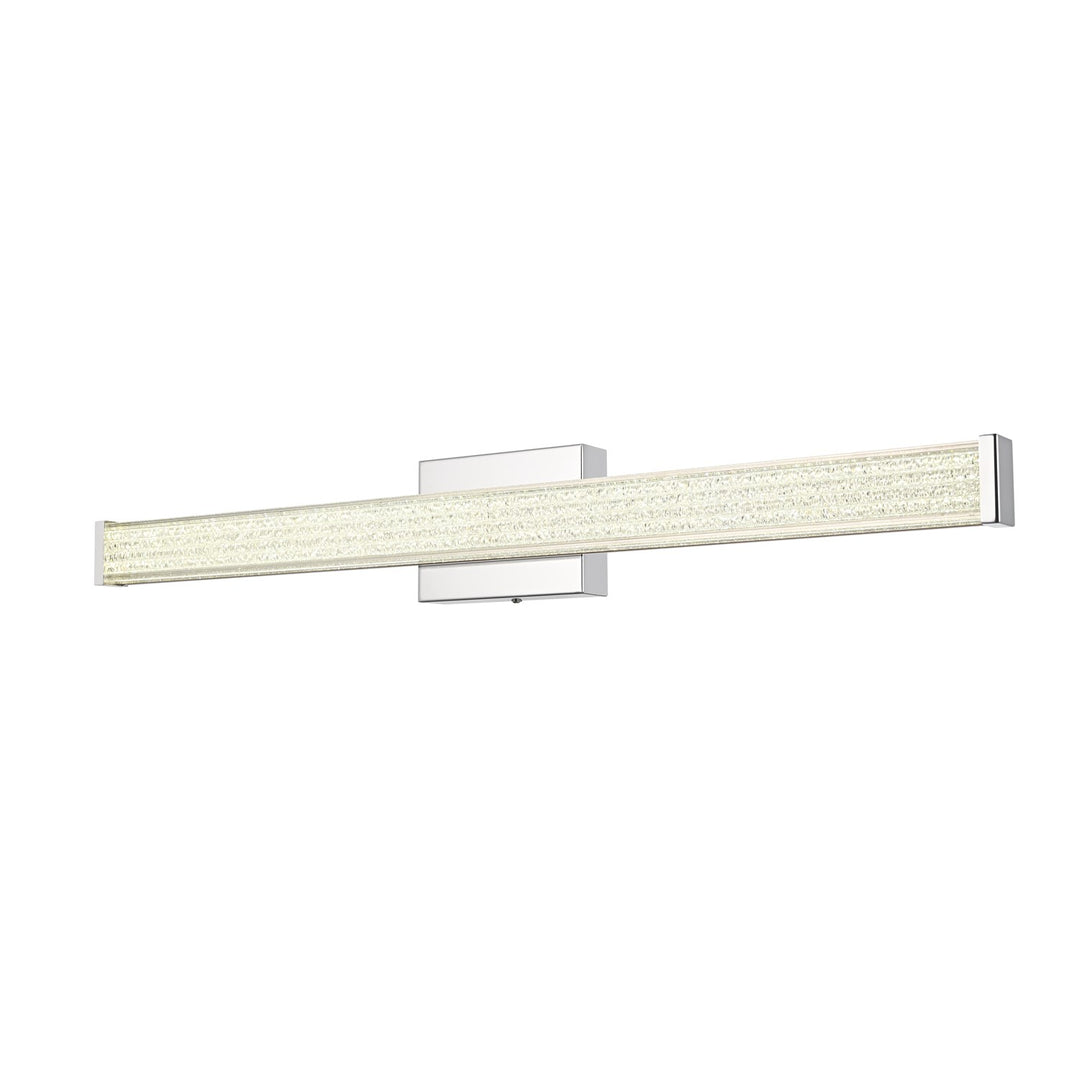 31 Inch Led Wall Sconce In Chrome
